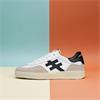 Another Trend Iconic II Gumsole Trainer - Blanco